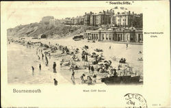 SouthcliffeBournemouth Club Postcard