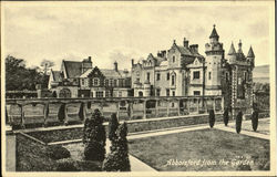 Abbisford from the Garden Postcard