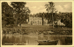 Abboisford from the Eweed Postcard
