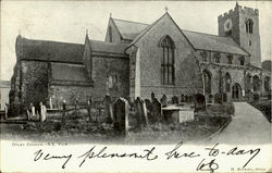 Otley Church-N.E.View Postcard
