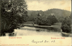 Ornametal Grounds Postcard