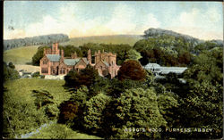 Abbots Wood Furness Abbey England Postcard Postcard