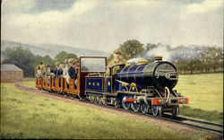 Eskadale Narrow Gauge Railway Postcard