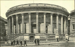 Liverpool,Picton Library Postcard