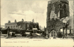 Childwall Abbey & Church England Postcard Postcard