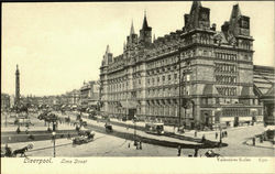 Liverpool.Lime Street Postcard