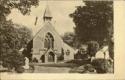 Egton Church Postcard