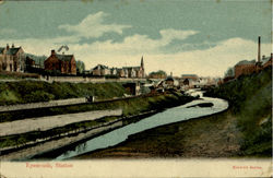 Eyemouth,Station Postcard