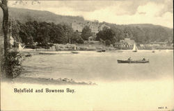 Belsfield and Bowness Bay Postcard