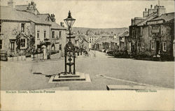 Market Street,Dalton-in-Furness Postcard