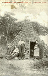 Woodcutter's Hut,Furness Fells.(2) Postcard