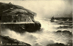 Tilly Whim Caves,Swanage Postcard