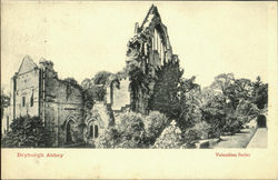Dryburgh Abbey Postcard