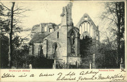 Dryburgh Abbey Postcard