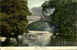 Brig O'Turk Postcard