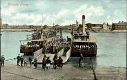 Walney Ferry Postcard