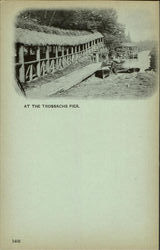 At The Trossachs Pier Postcard