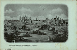 Glasgow International Exhibition 1901 England Postcard Postcard