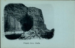 Fingals Cave Staffa, England Postcard Postcard