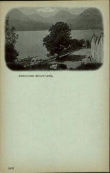 Arrochar Mountains Postcard