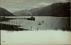 Loch Long Postcard