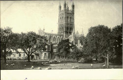 Gloucester Cathl Postcard