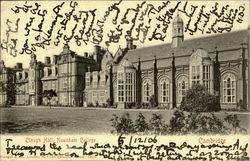 Clough Hall,Newnham College.Cambridge Postcard
