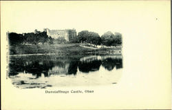 Dunstaffnage Castle Oban, Scotland Postcard Postcard
