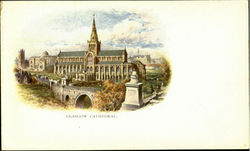 Glasgow Cathedral England Postcard Postcard