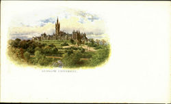 Glasgow University Postcard