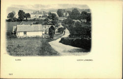 Luss Loch Lomond, Scotland Postcard Postcard