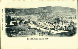 Kendal,from Castle Hill Postcard
