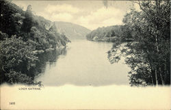Loch Katrine Postcard