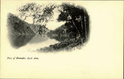Pass of Brander Postcard