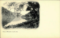 Pass of Brander Loch Awe, Scotland Postcard Postcard