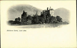 Kilchurn Castle,Loch Awe Postcard