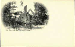 St.Mary's Aisle Dryburgh Abbey, Scotland Postcard Postcard