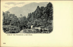 Pass Of The Trossachs & Ben Venue Postcard