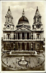 St.Paul'S Cathedral Postcard