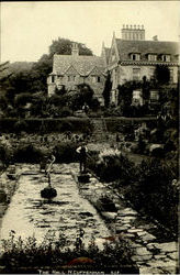 The Hall N.Luffenham Postcard