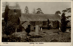 Carmel Fell Ohurch Postcard