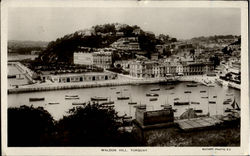 Waldon Hill Torquay, England Devon Postcard Postcard