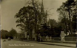 Combe Down Church Postcard