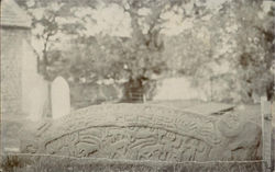 Carved Details Postcard