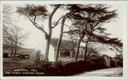 Cartmel Fell,The Height Meeting House Postcard