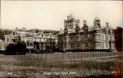 Holker Hall From Park Postcard