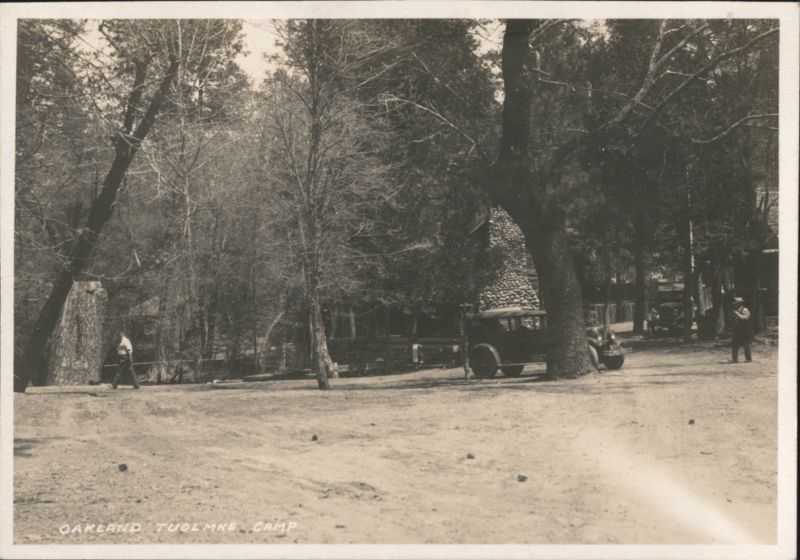 Oakland Tuolumne Camp Grounds, Forest & Vintage Car Groveland California
