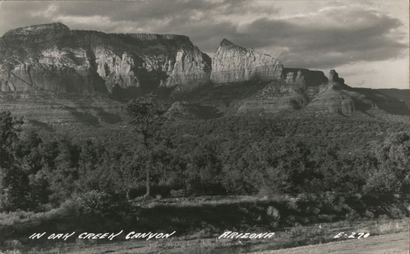Oak Creek Canyon Scenic Landscape Rock Formations Sedona Arizona