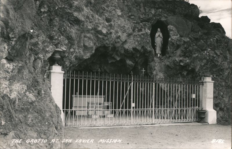 The Grotto at San Xavier Mission Tucson Arizona