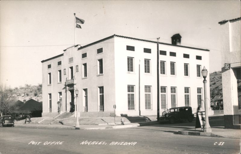 Post Office Building, Nogales, Arizona